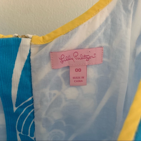 Lilly Pulitzer | Delia Shift Dress in Joe Fish - Picture 13 of 14